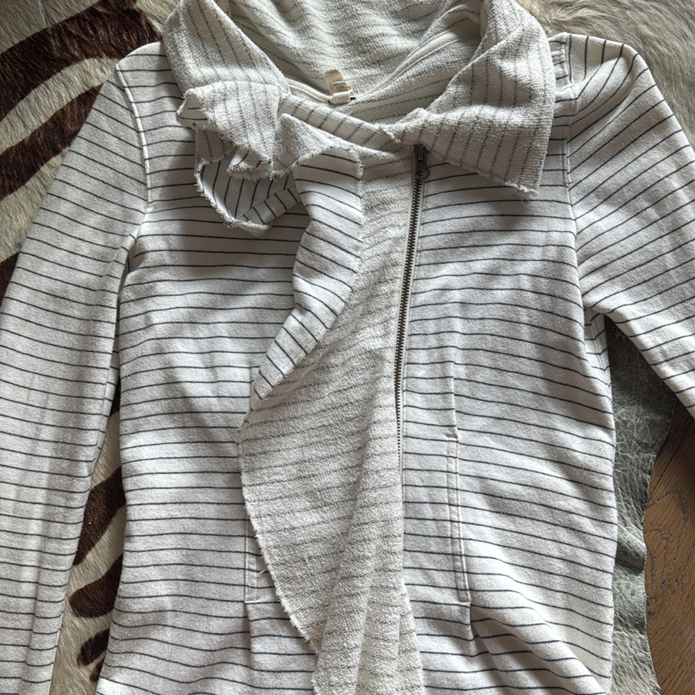 Free People Striped Jacket - Picture 4 of 6